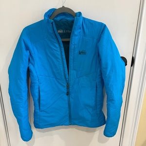 REI synthetic down layering jacket or light weight jacket.